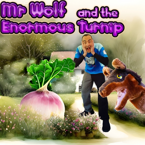 Mr. Wolf and the Enormous Turnip